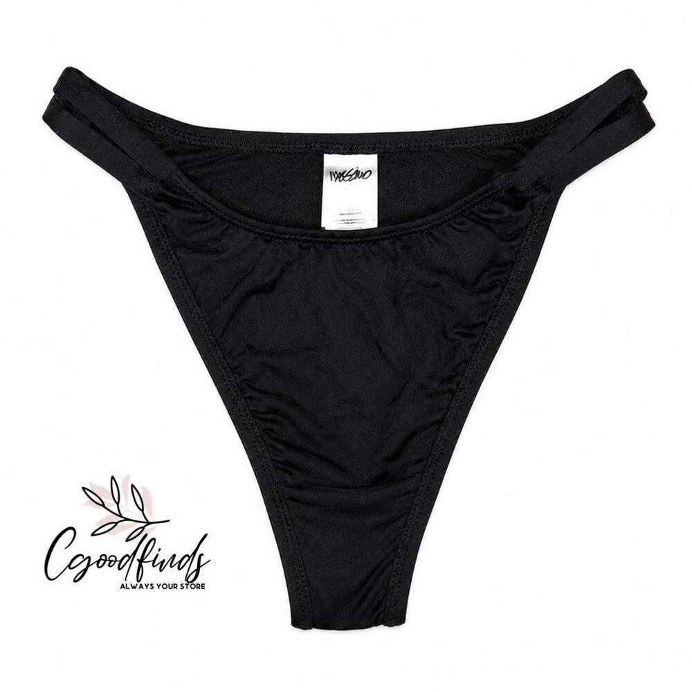Unbranded Women's Black Bikini-and-tankini-bottoms